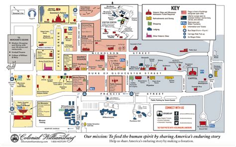 williamsburg colonial map